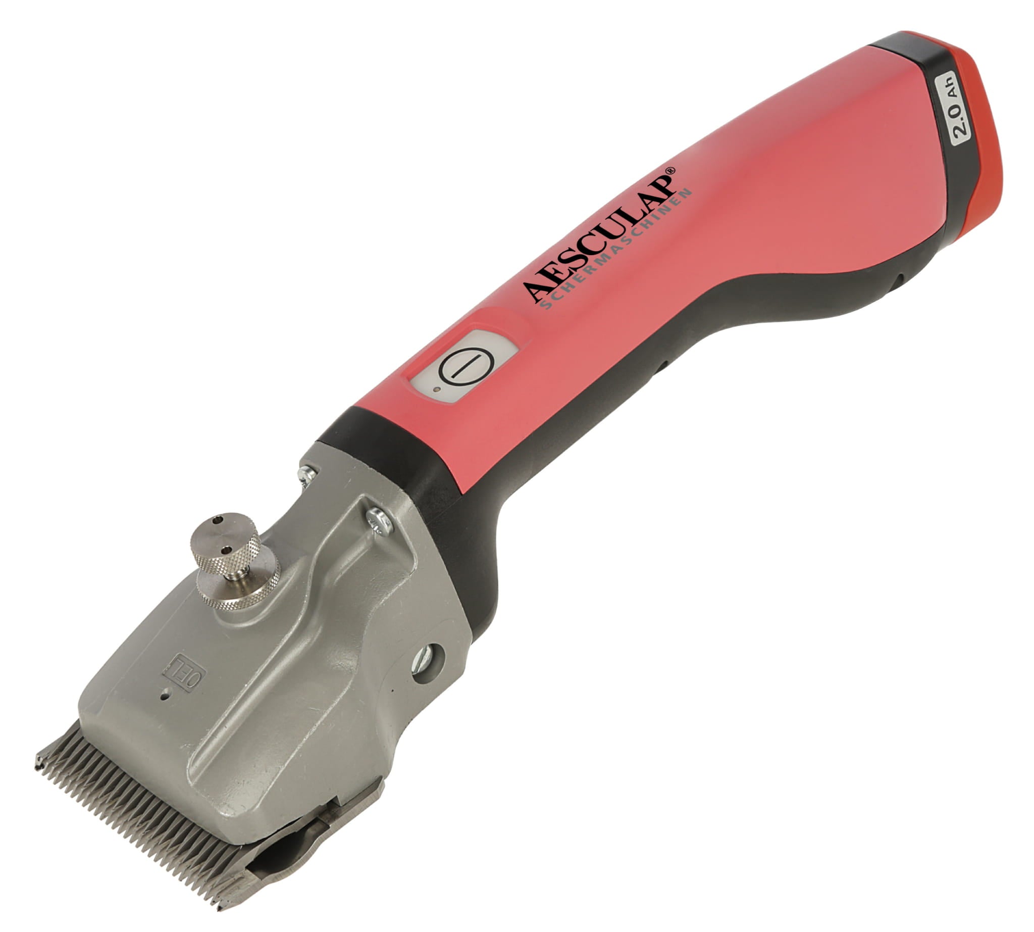 Maszynka do strzyżenia koni Bonum, 2 akumulatory, różowy, Aesculap - Cavalo